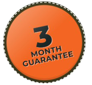 3 Month Guarantee